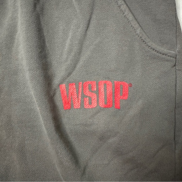 (Brand New) World Series of Poker Grey Joggers - Picture 2 of 7